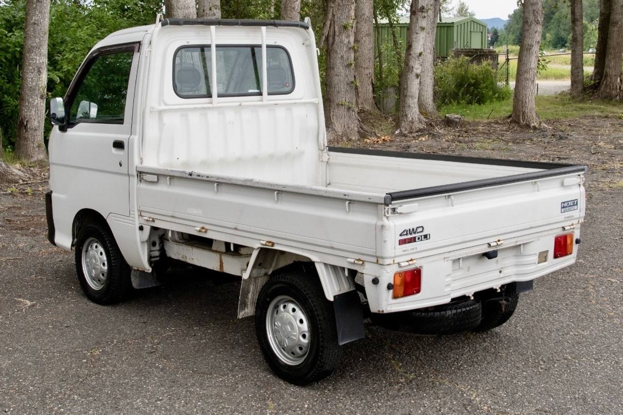 1999 Daihatsu Hi-Jet EFI DLI 4WD, 2Hi-4Hi, 5MT, Like New!