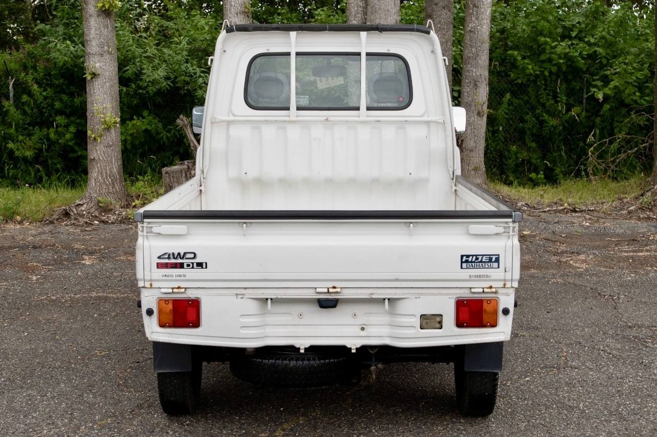 1999 Daihatsu Hi-Jet EFI DLI 4WD, 2Hi-4Hi, 5MT, Like New!