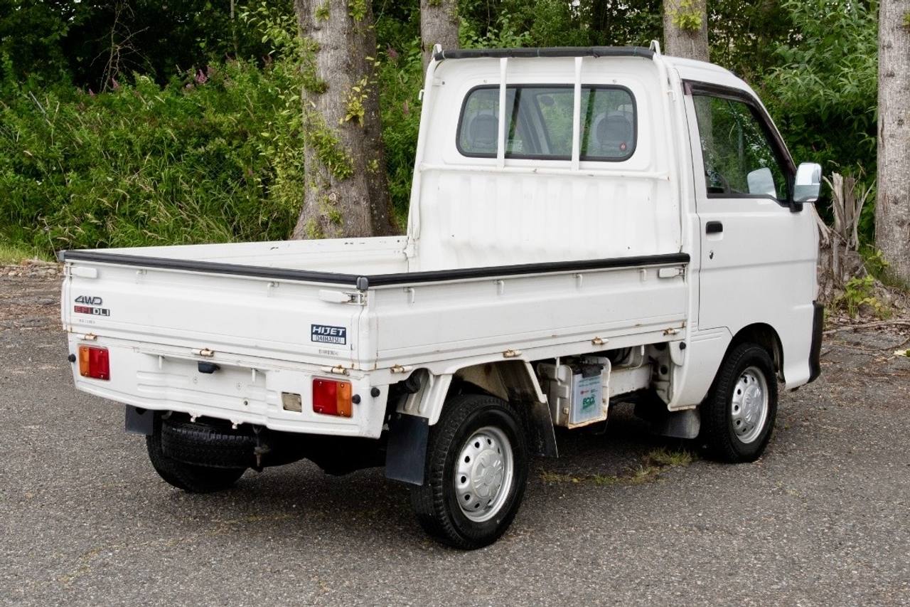 1999 Daihatsu Hi-Jet EFI DLI 4WD, 2Hi-4Hi, 5MT, Like New!