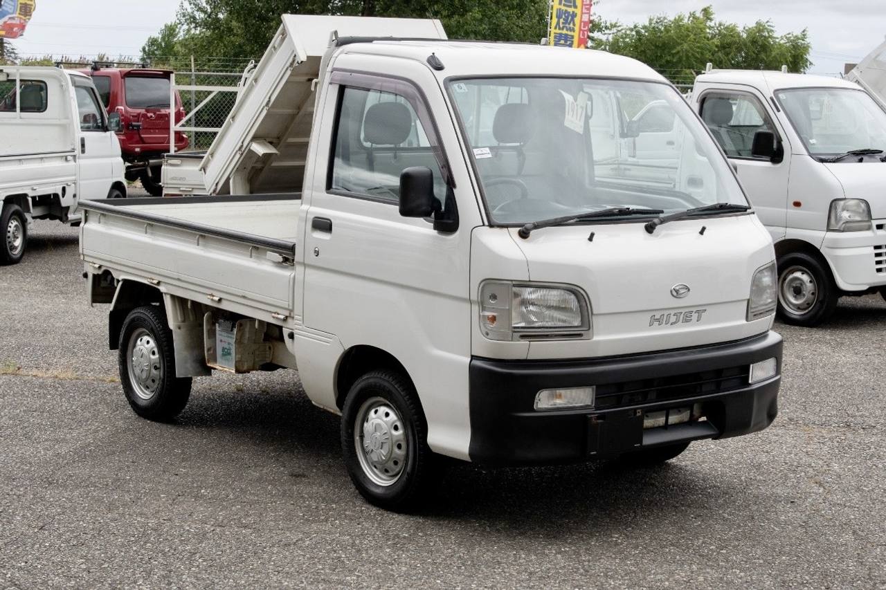 1999 Daihatsu Hi-Jet EFI DLI 4WD, 2Hi-4Hi, 5MT, Like New!