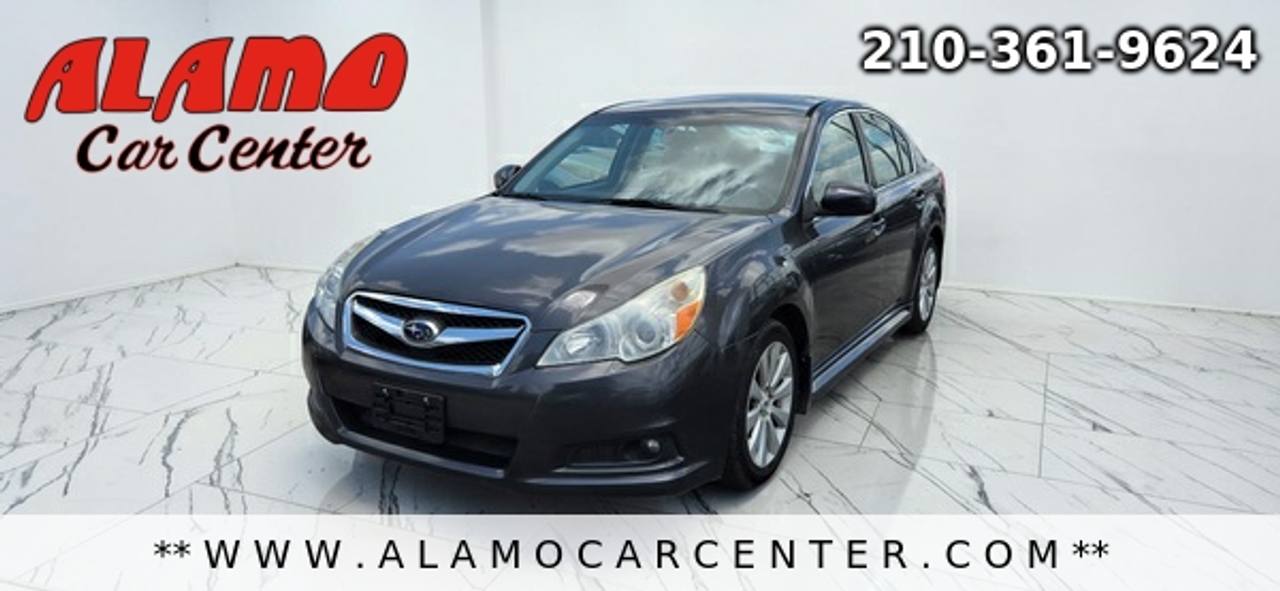 2012 Subaru Legacy 2.5i Limited
