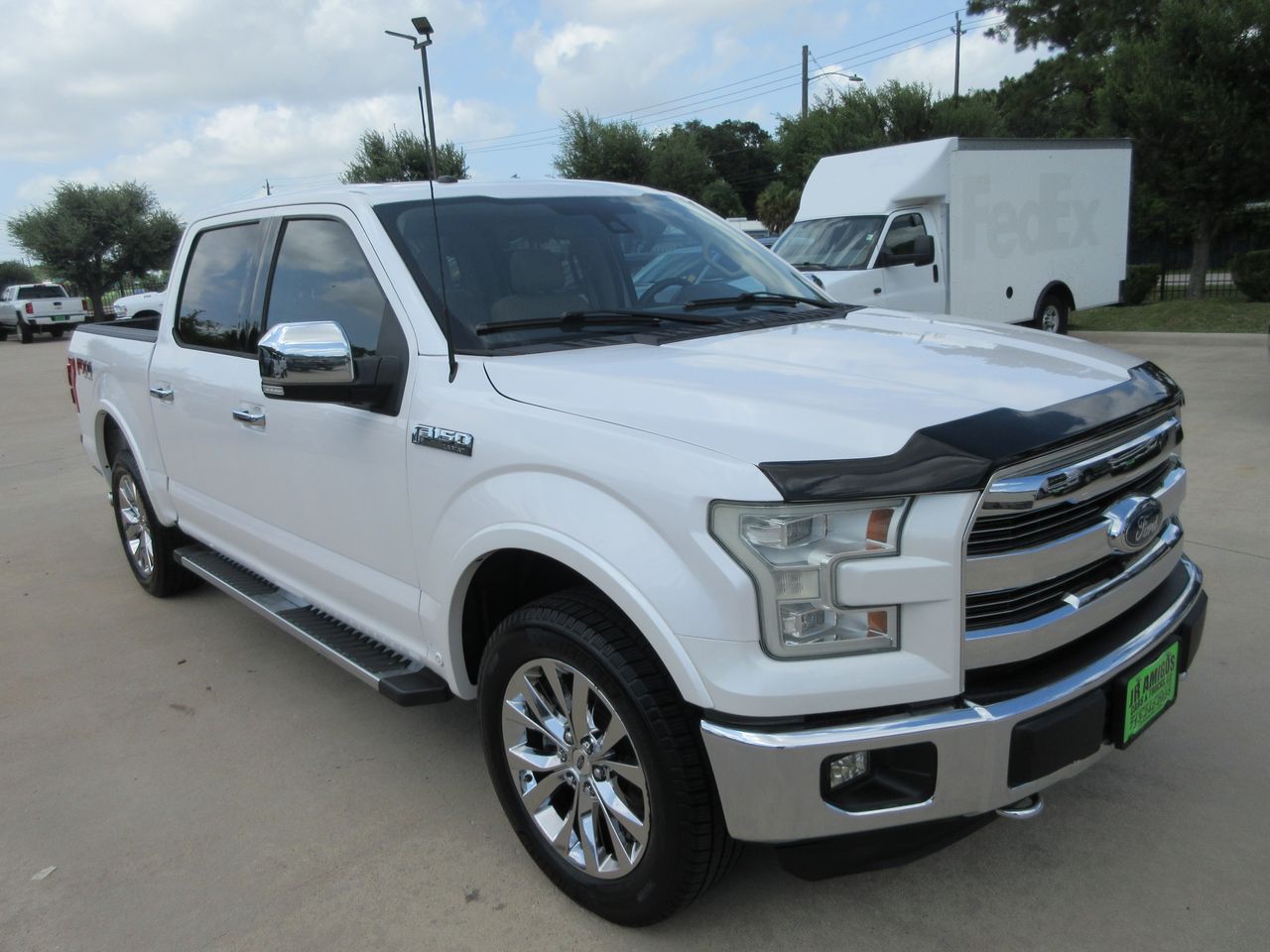 2016 Ford F-150 Lariat SuperCrew  4WD