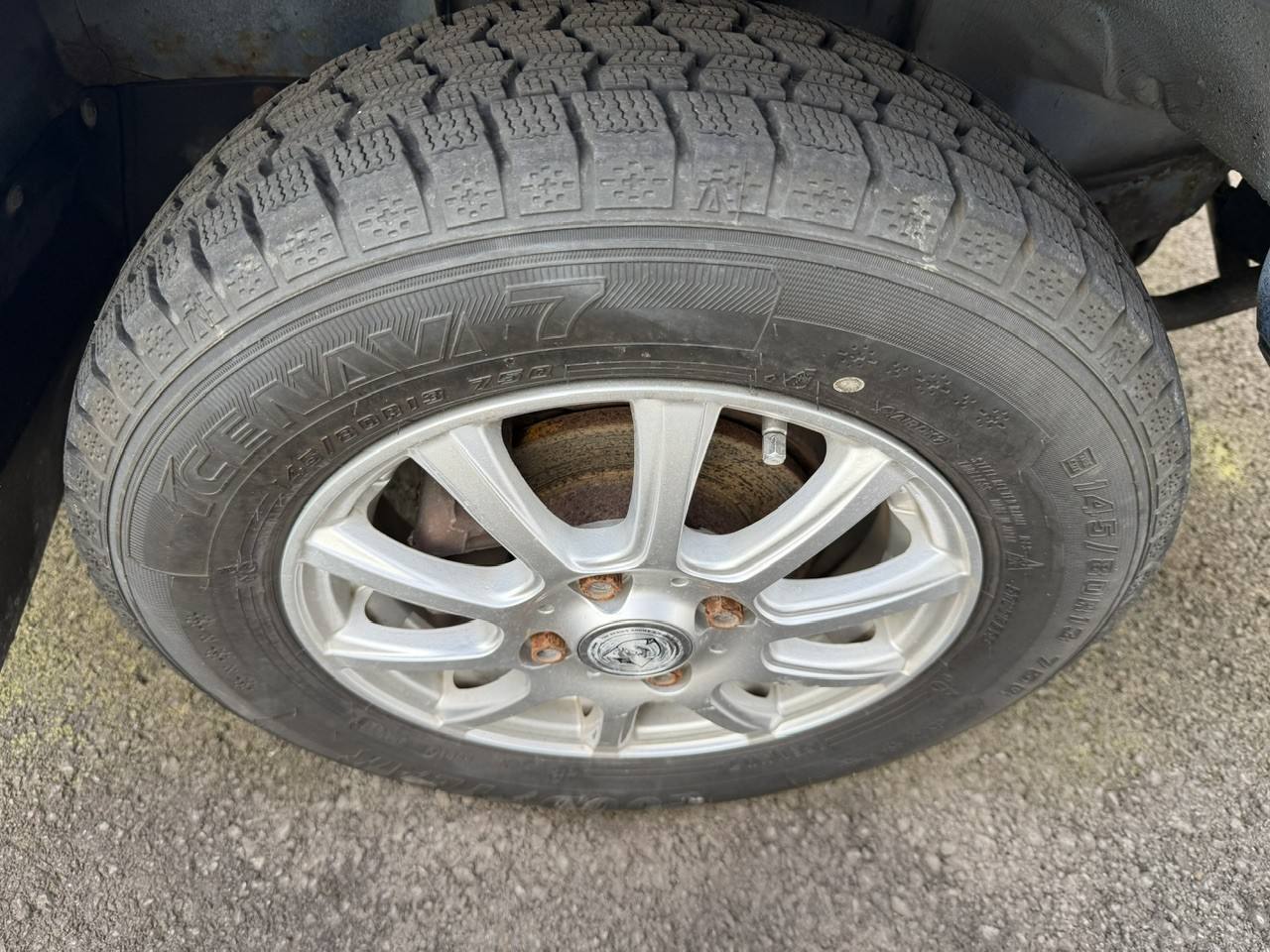 1998 Honda Acty Super Delux RealTime 4WD, Mid-Engine, 5MT
