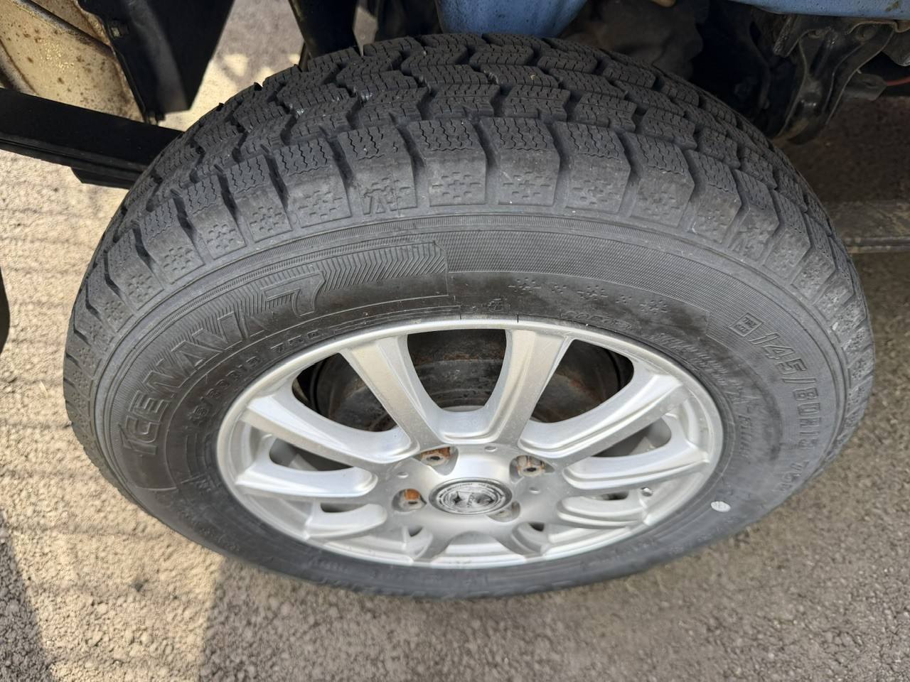 1998 Honda Acty Super Delux RealTime 4WD, Mid-Engine, 5MT