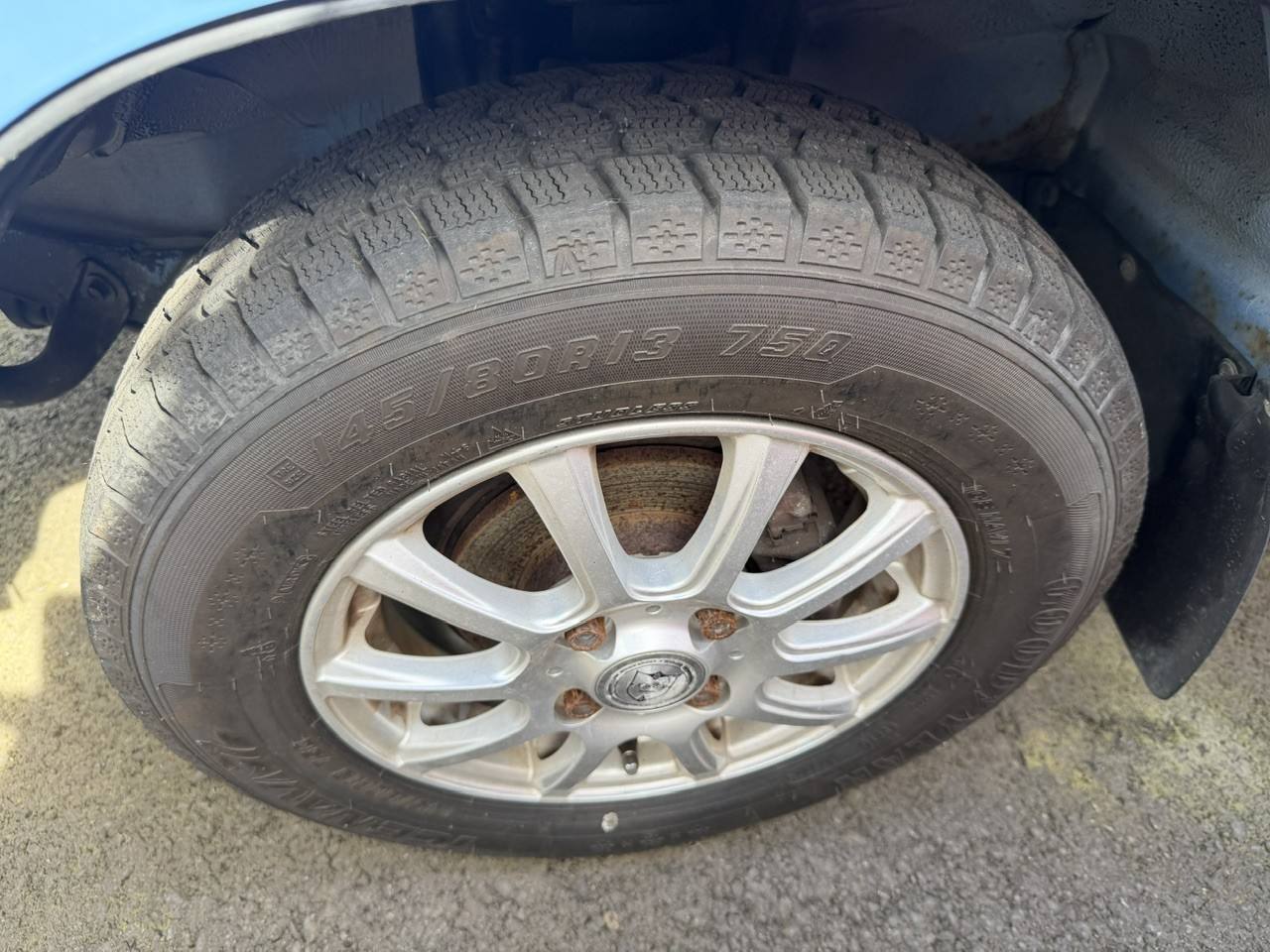 1998 Honda Acty Super Delux RealTime 4WD, Mid-Engine, 5MT