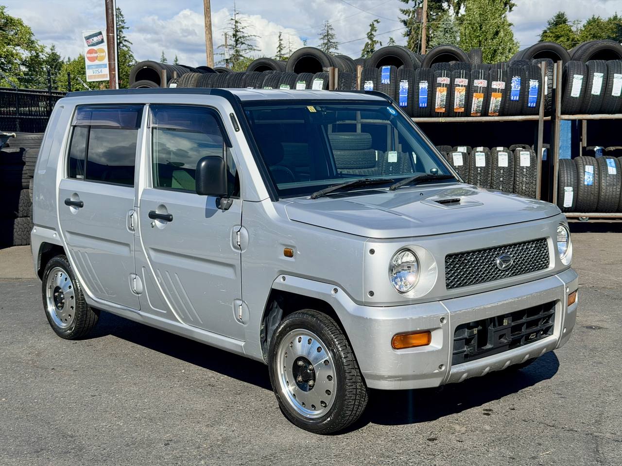 Used 1999 Daihatsu Naked Turbo FWD, EFI, PS, PW, ABS, AC
