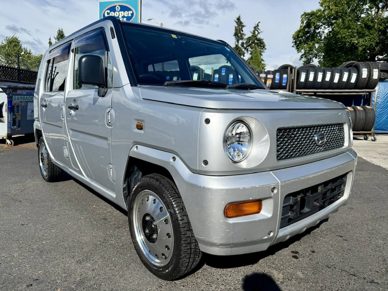 1999 Daihatsu Naked Turbo FWD, EFI, PS, PW, ABS, AC, Automatic
