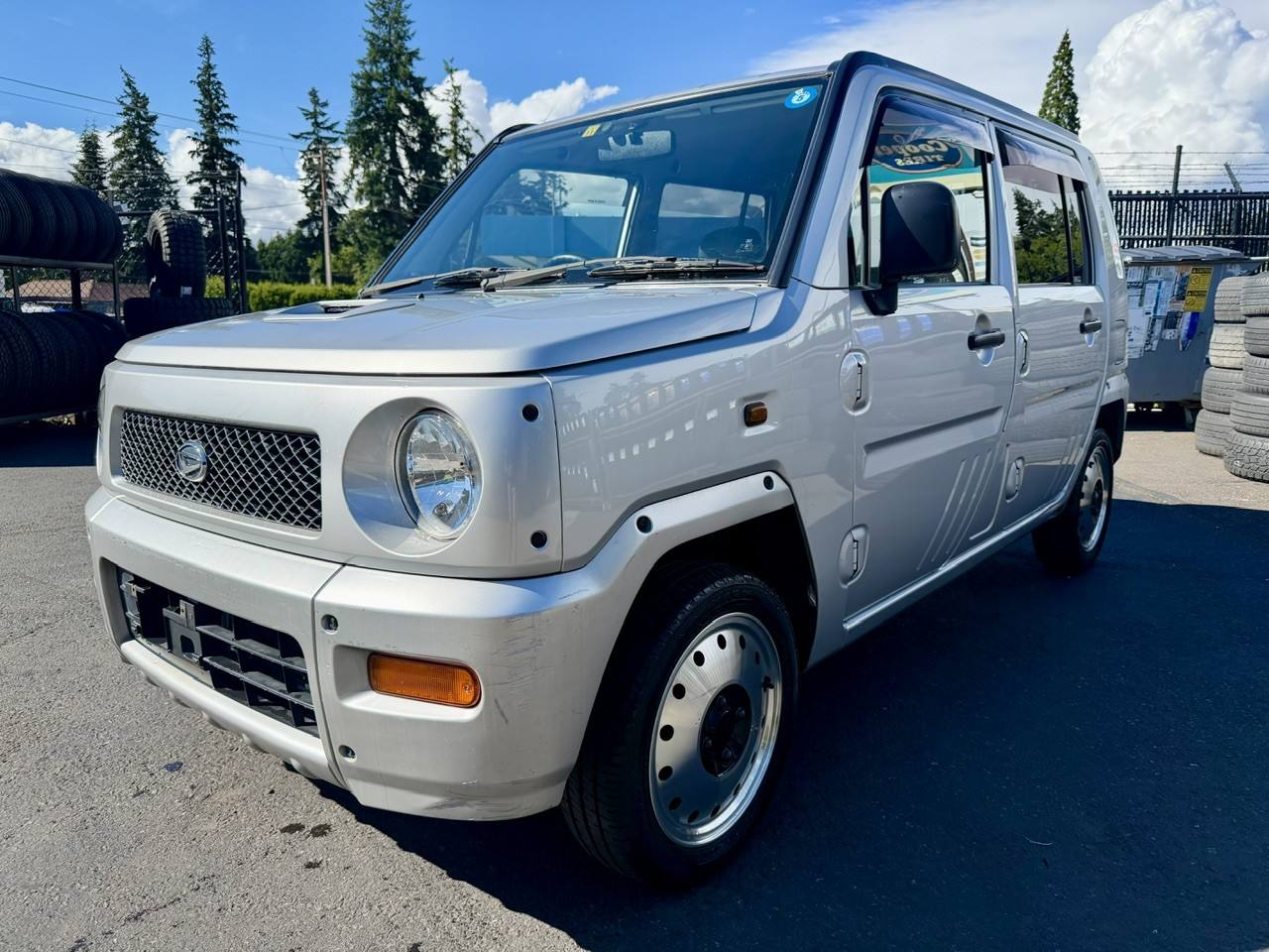 1999 Daihatsu Naked Turbo FWD, EFI, PS, PW, ABS, AC, Automatic