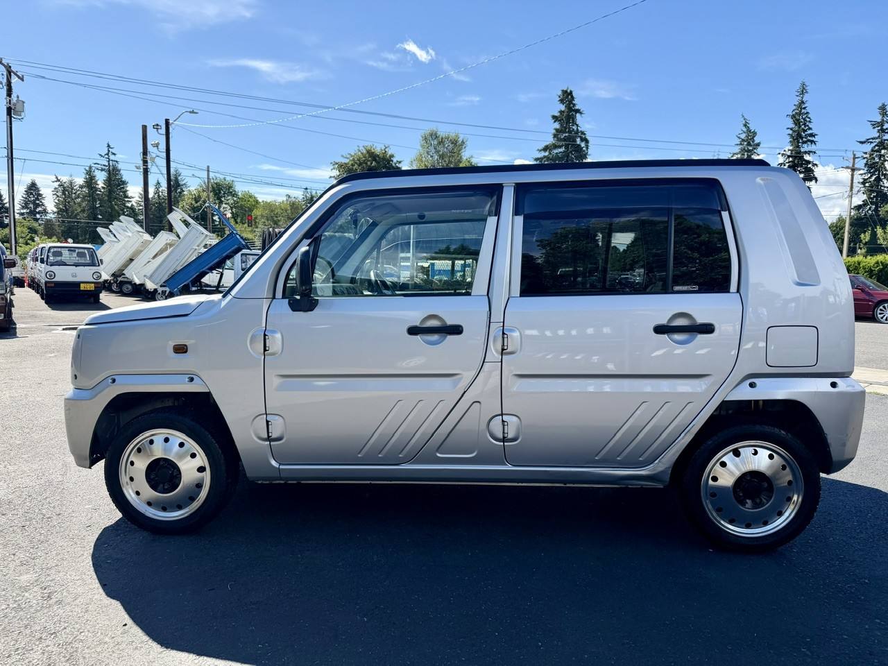 1999 Daihatsu Naked Turbo FWD, EFI, PS, PW, ABS, AC, Automatic