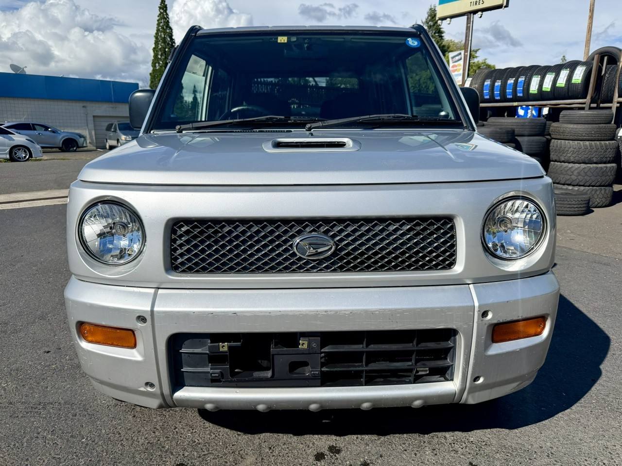 1999 Daihatsu Naked Turbo FWD, EFI, PS, PW, ABS, AC, Automatic