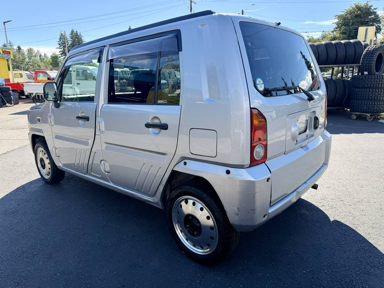 1999 Daihatsu Naked Turbo FWD, EFI, PS, PW, ABS, AC, Automatic