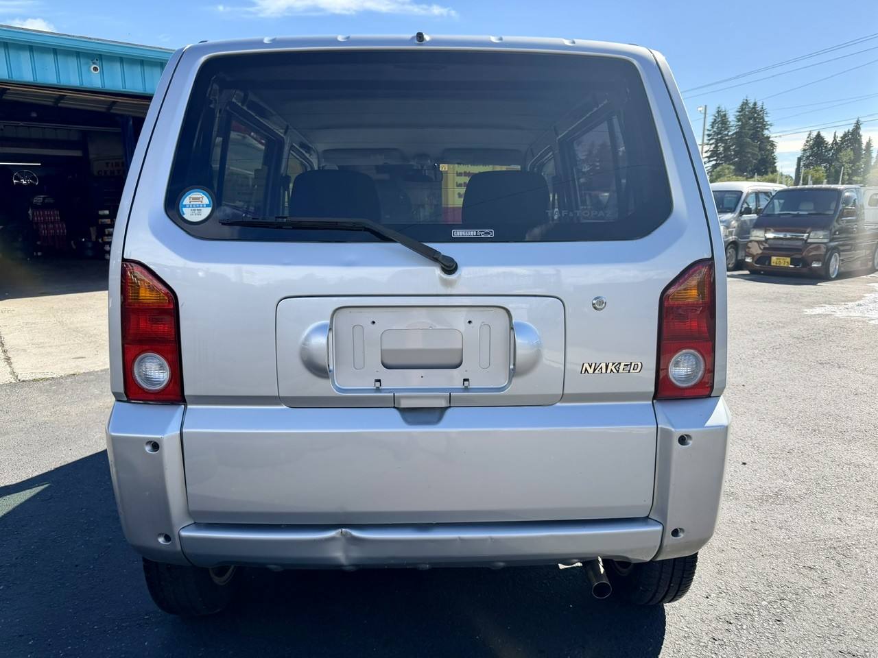 1999 Daihatsu Naked Turbo FWD, EFI, PS, PW, ABS, AC, Automatic