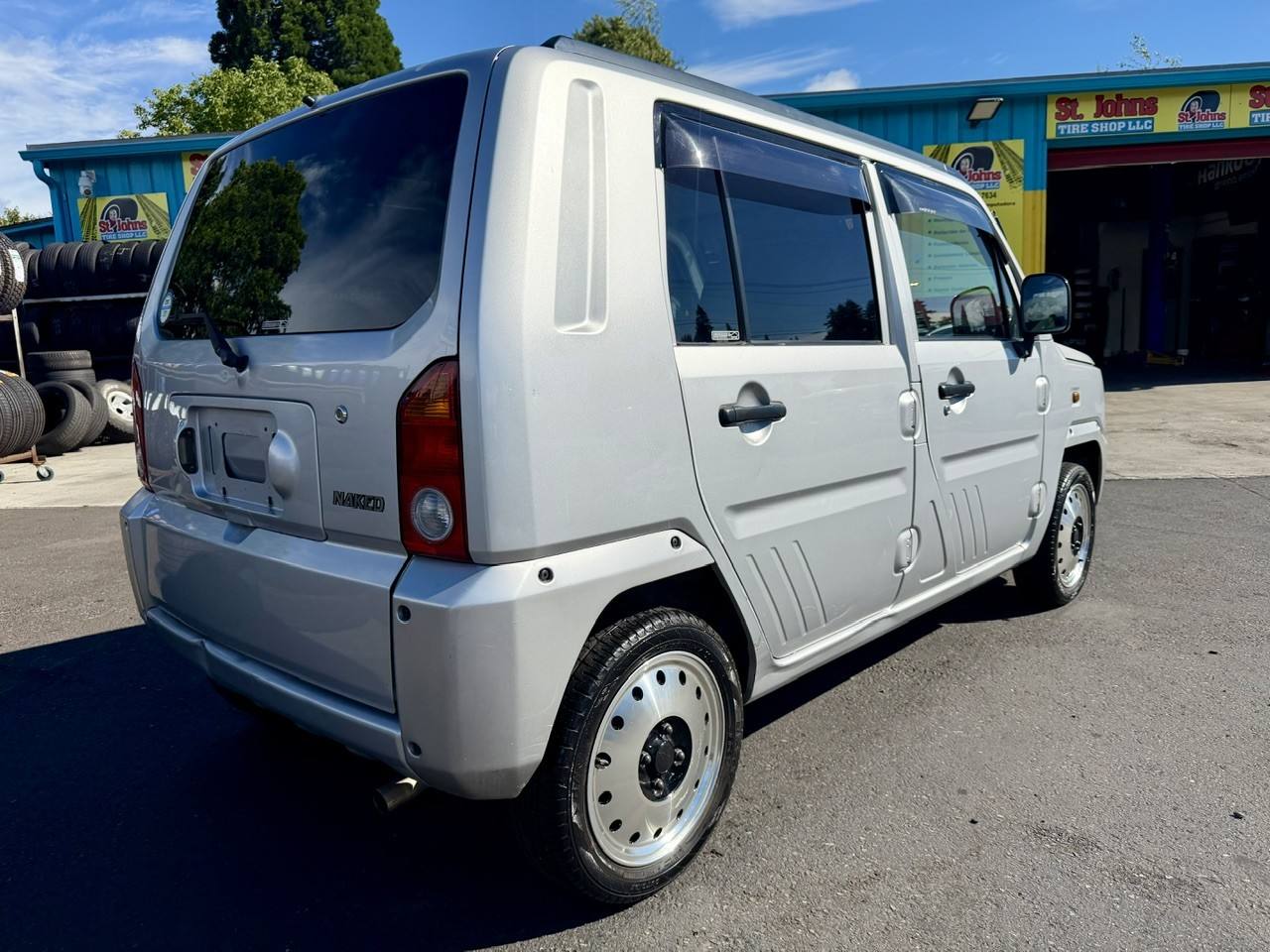 1999 Daihatsu Naked Turbo FWD, EFI, PS, PW, ABS, AC, Automatic