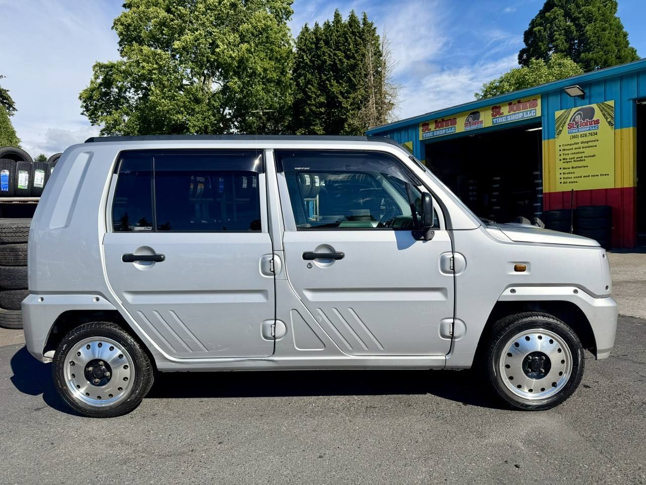 1999 Daihatsu Naked Turbo FWD, EFI, PS, PW, ABS, AC, Automatic