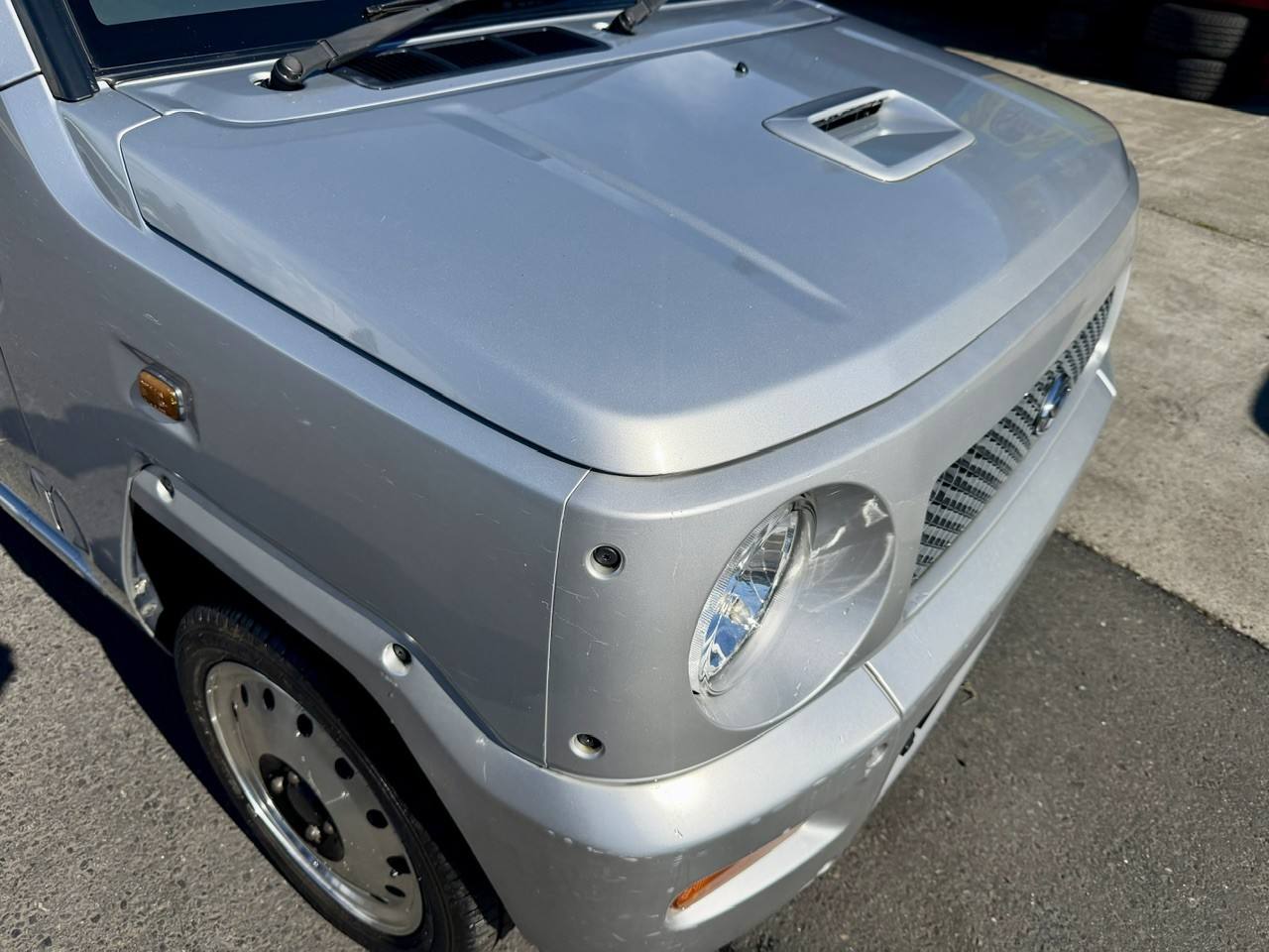 1999 Daihatsu Naked Turbo FWD, EFI, PS, PW, ABS, AC, Automatic