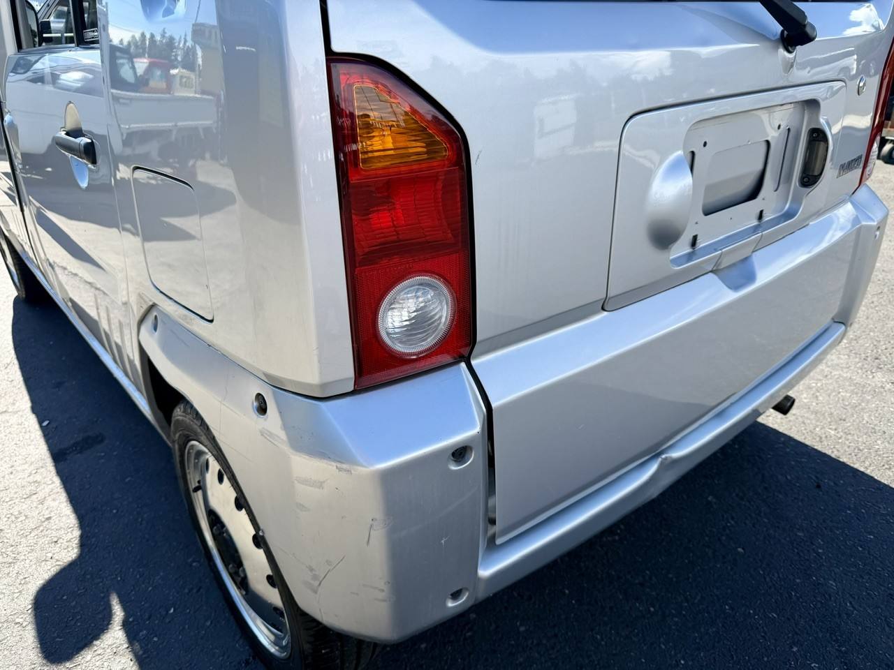 1999 Daihatsu Naked Turbo FWD, EFI, PS, PW, ABS, AC, Automatic