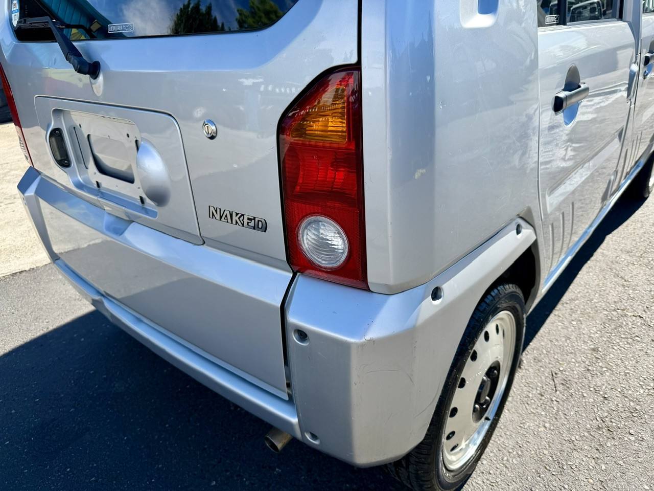 1999 Daihatsu Naked Turbo FWD, EFI, PS, PW, ABS, AC, Automatic