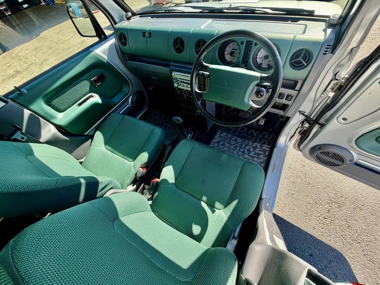 1999 Daihatsu Naked Turbo FWD, EFI, PS, PW, ABS, AC, Automatic