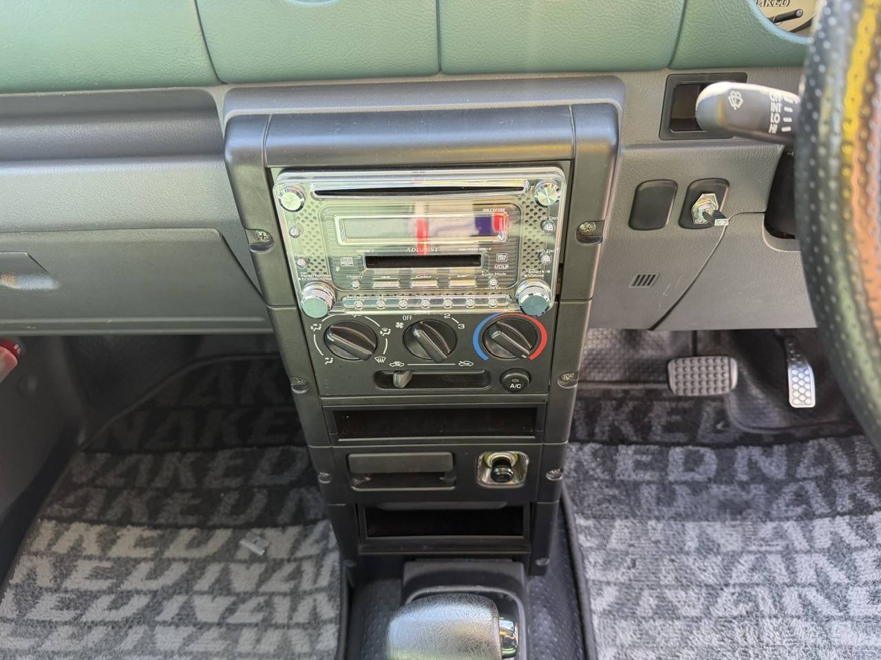1999 Daihatsu Naked Turbo FWD, EFI, PS, PW, ABS, AC, Automatic