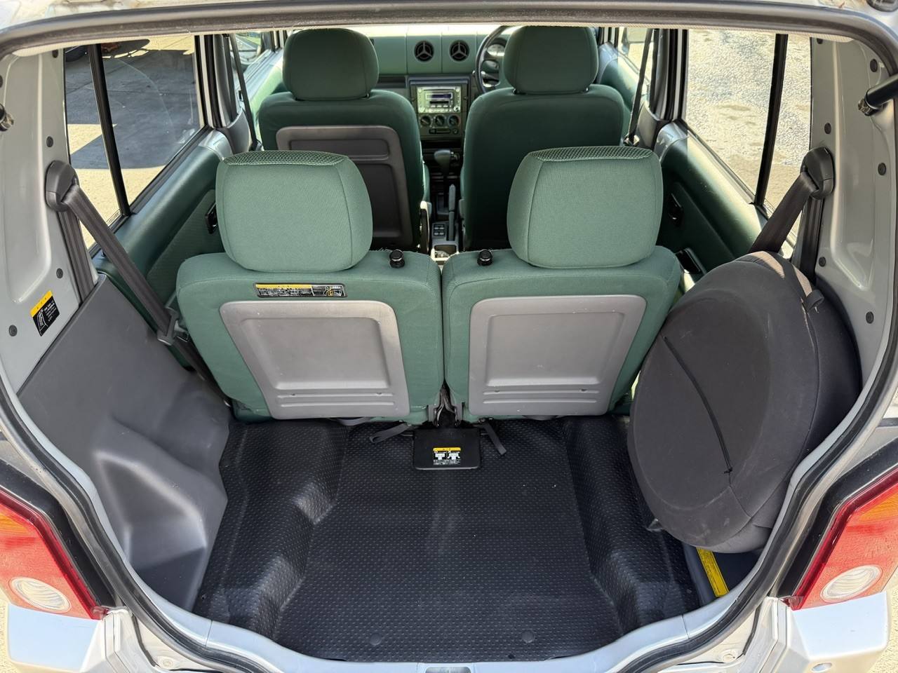 1999 Daihatsu Naked Turbo FWD, EFI, PS, PW, ABS, AC, Automatic