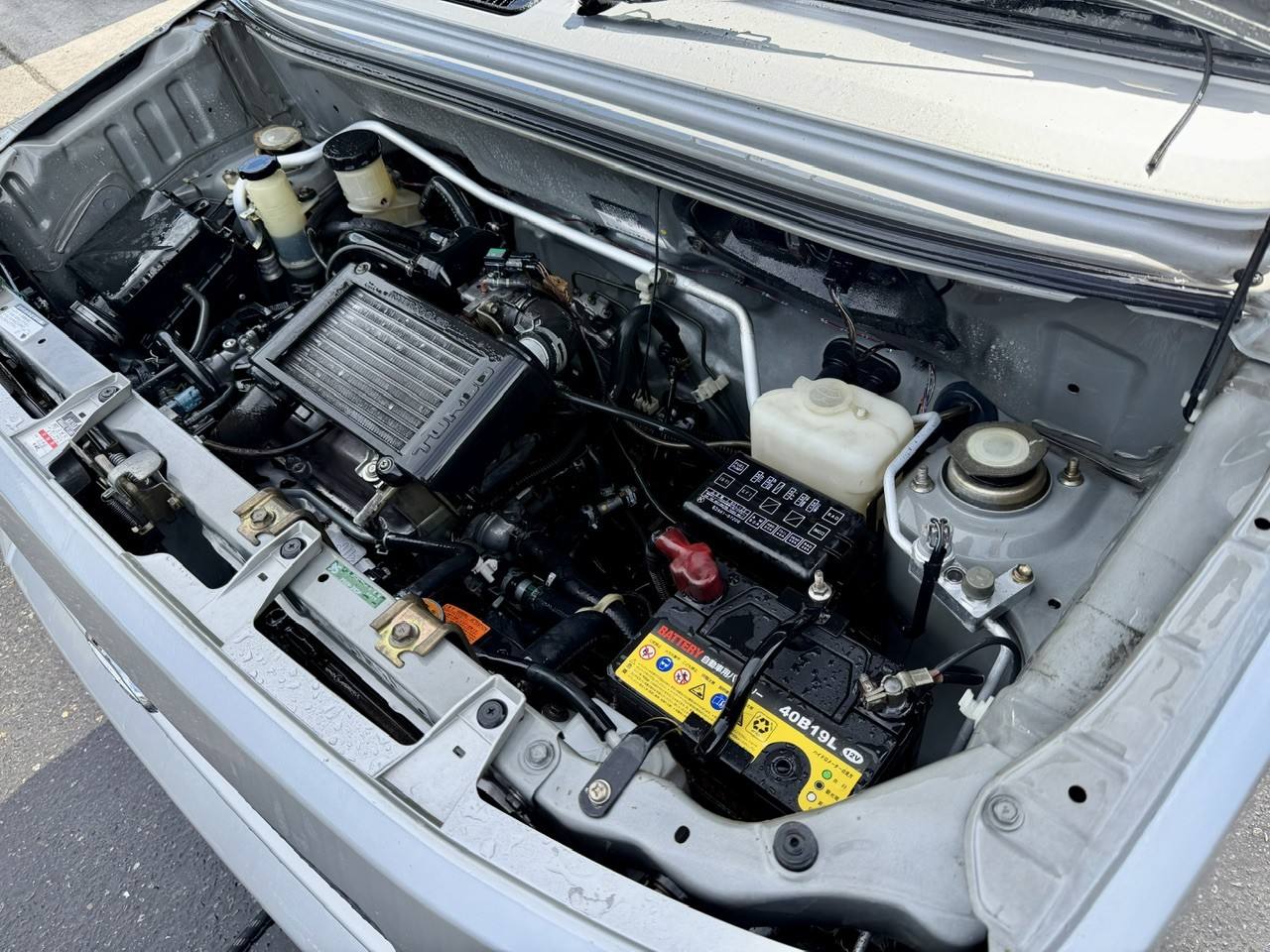 1999 Daihatsu Naked Turbo FWD, EFI, PS, PW, ABS, AC, Automatic