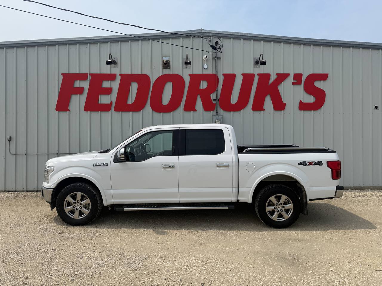 2019 Ford F-150 Lariat SuperCrew 5.5-ft. 4WD