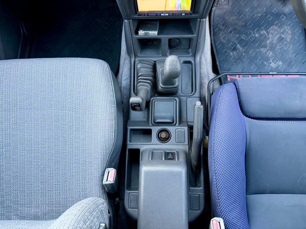 1994 Mitsubishi Pajero 4WD Turbo Intercooled Diesel, Diff-Lock, 5MT