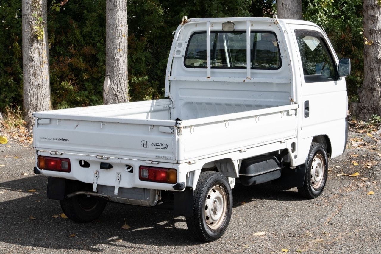 1998 Honda Acty Super Delux RealTime 4WD Mid-Engine, 5MT, Mint!