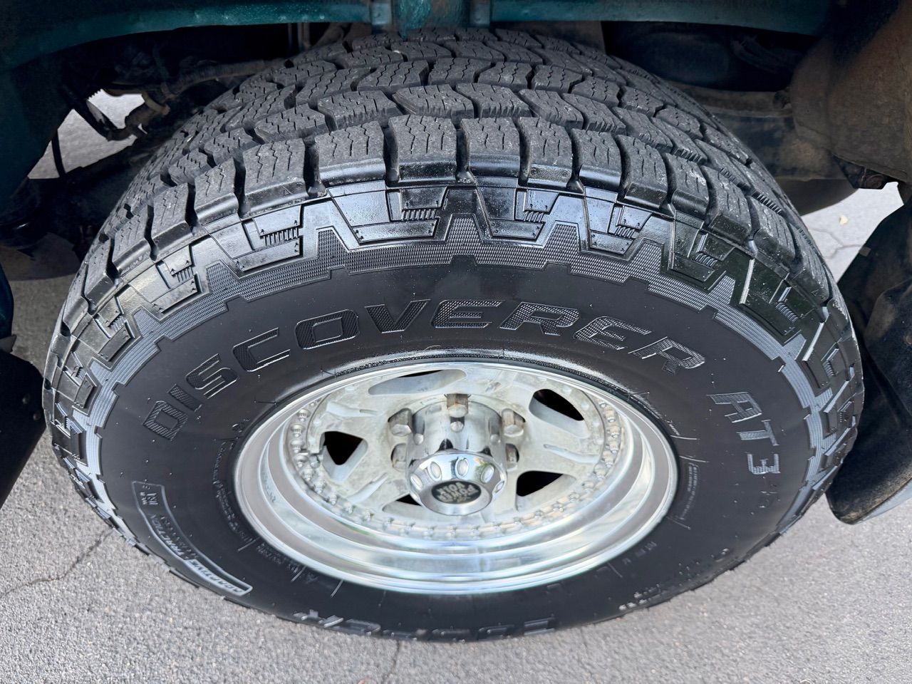 1994 Mitsubishi Pajero 4WD Turbo Intercooled Diesel, Diff-Lock, 5MT