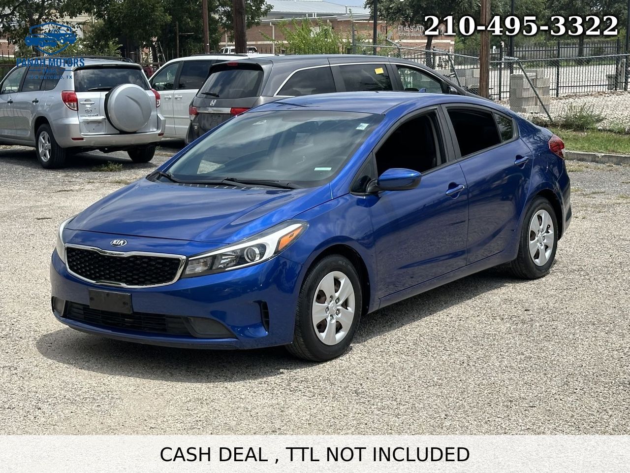 2017 Kia Forte LX 