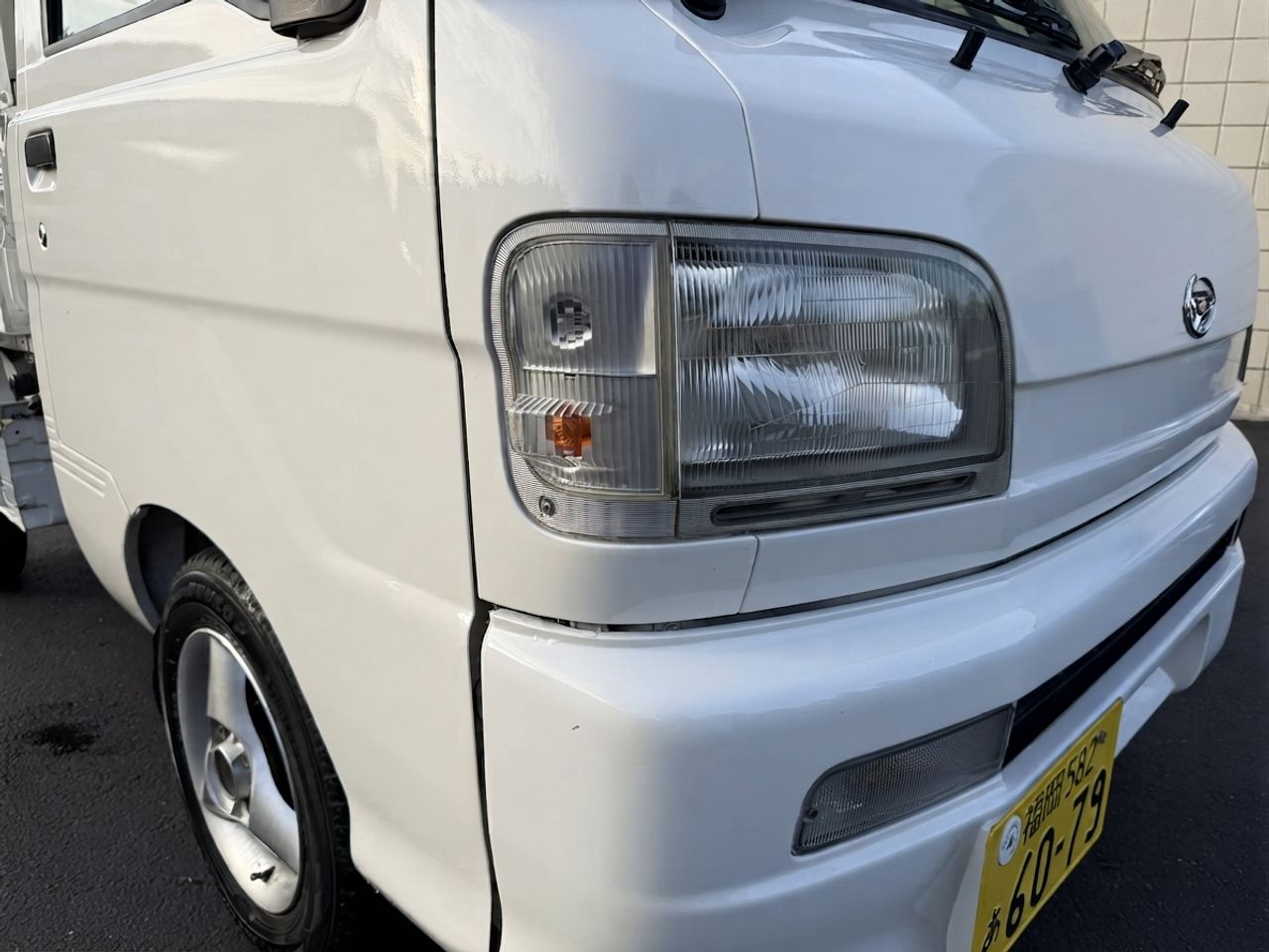 2001 Daihatsu Hi-Jet PTO, HD Dump EFI 4WD, 2Hi-4Hi-4Lo, AC, 5MT