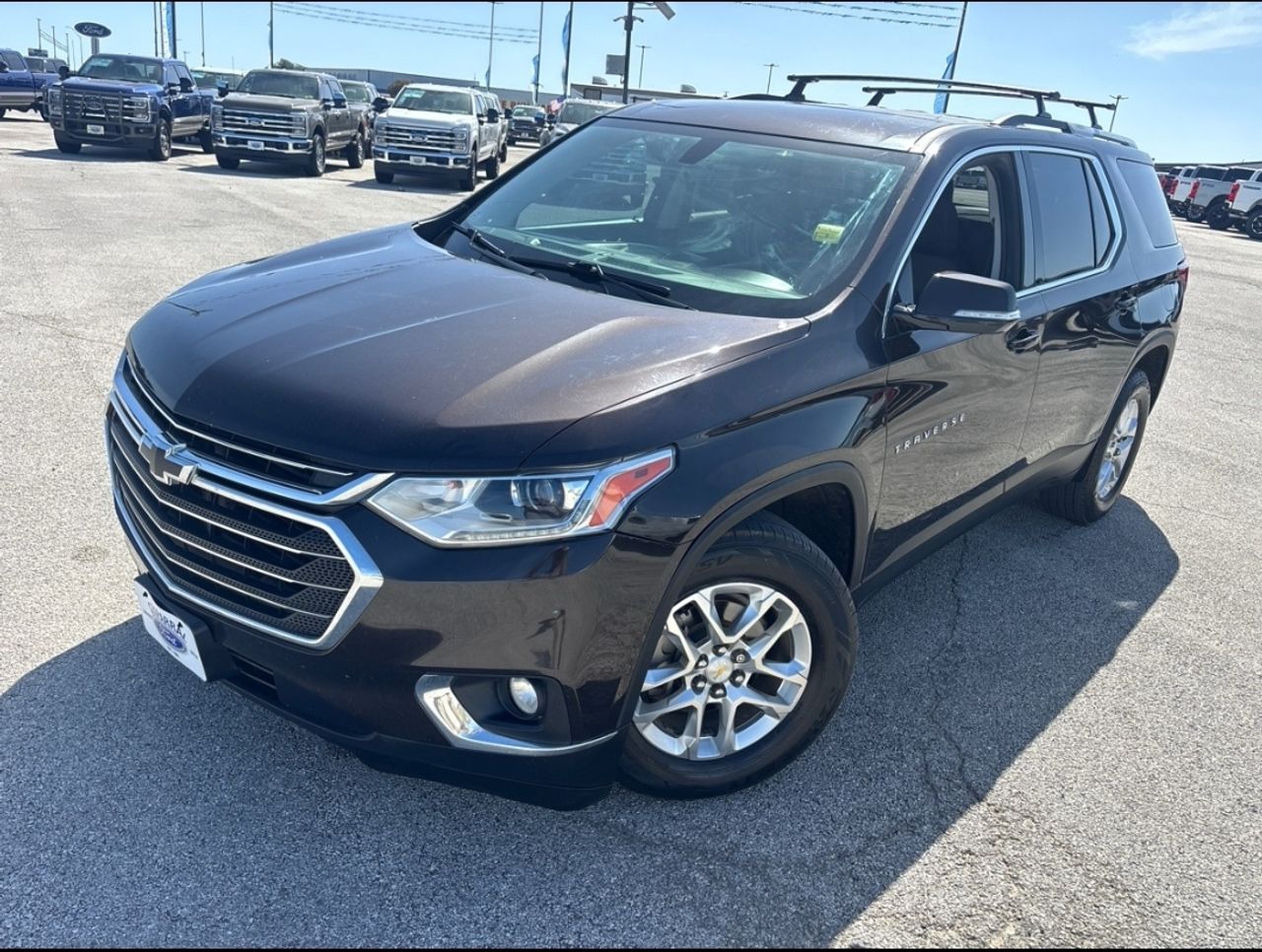 2018 Chevrolet Traverse LT Cloth FWD