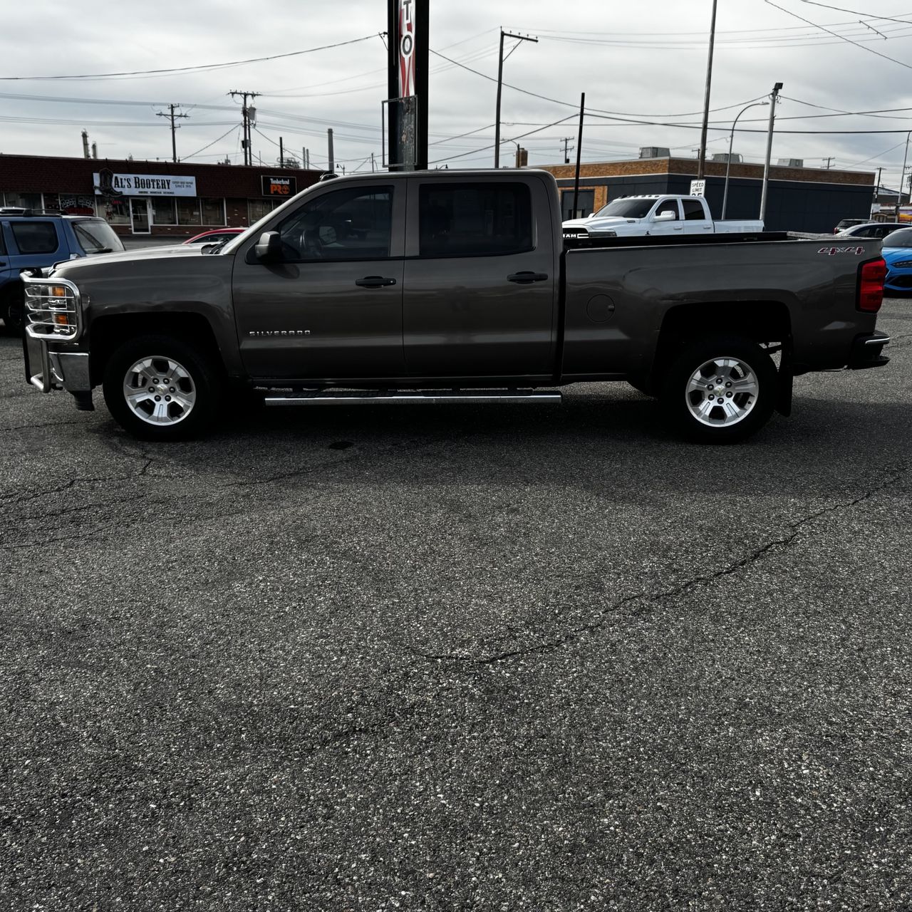 2014 Chevrolet Silverado 1500 2LT Crew Cab Long Box 4WD