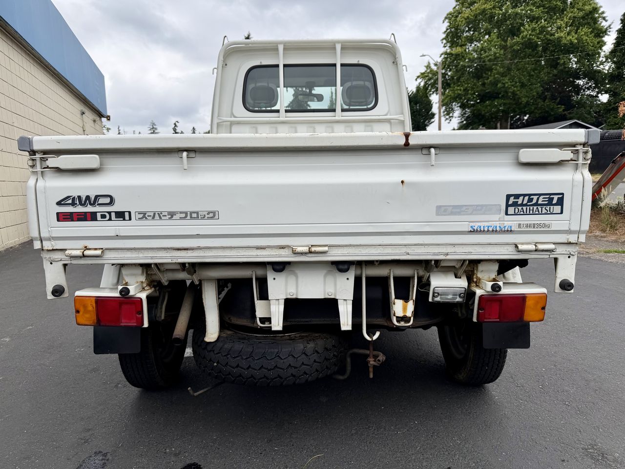 1999 Daihatsu Hi-Jet Climber Dump EFI 4WD, 2Hi-4Hi-4Lo, PS, AC, 5MT
