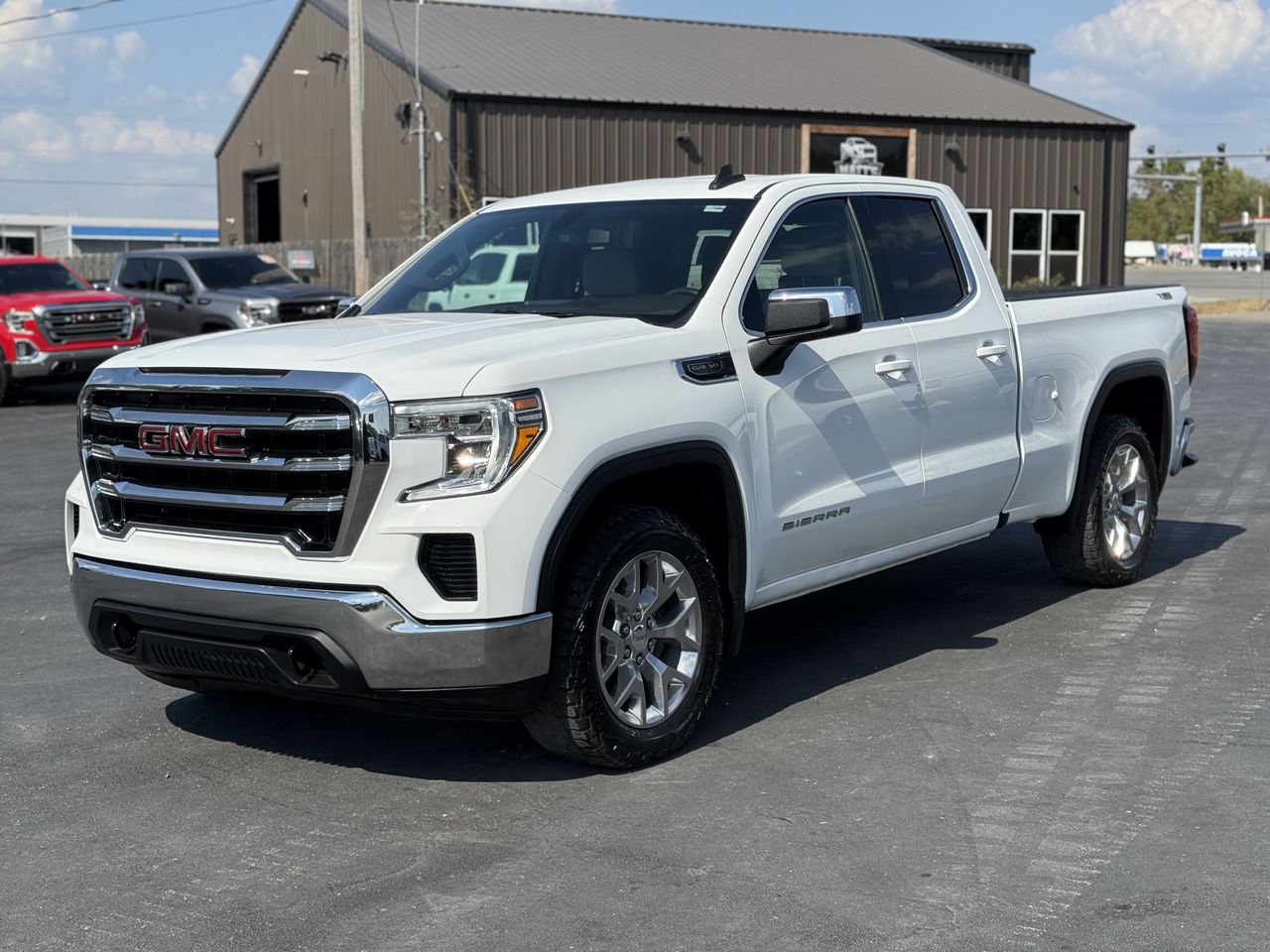 2021 GMC Sierra 1500 SLE Double Cab 4WD