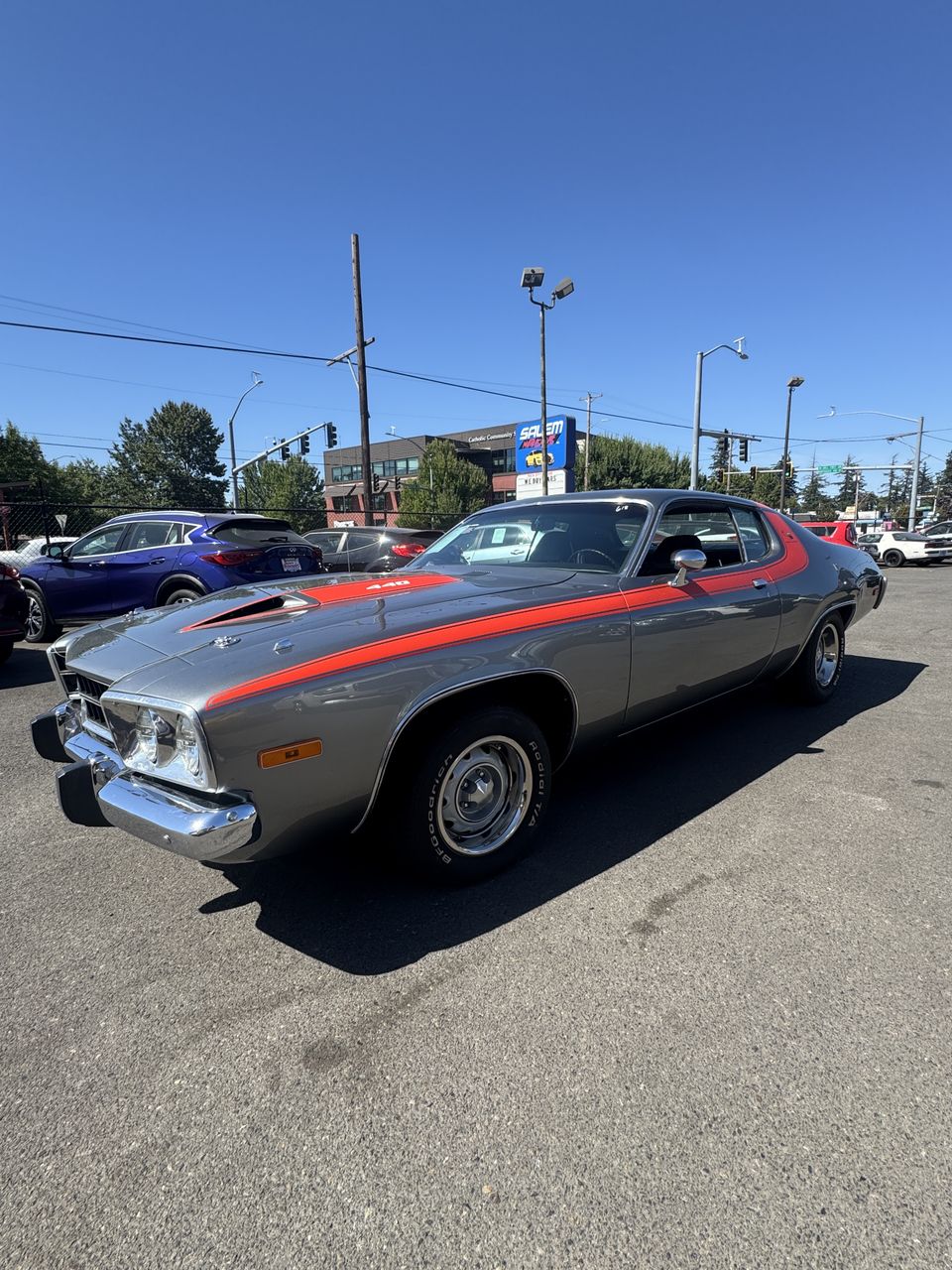 1973 Plymouth Road Runner Coupe