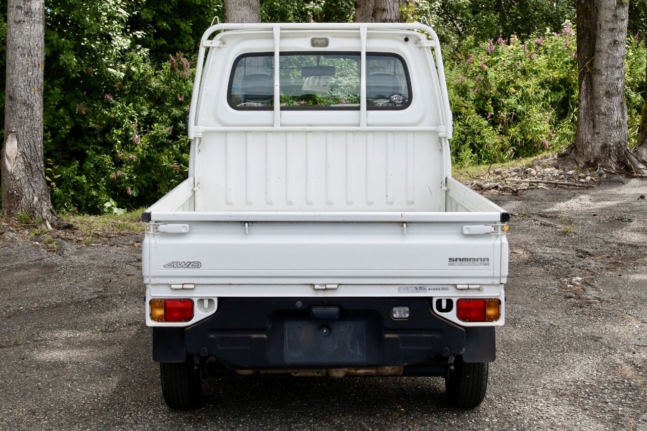 1999 Subaru Sambar 4WD, 2Hi-4Hi, EL Gear, PS, 5MT, Like New!