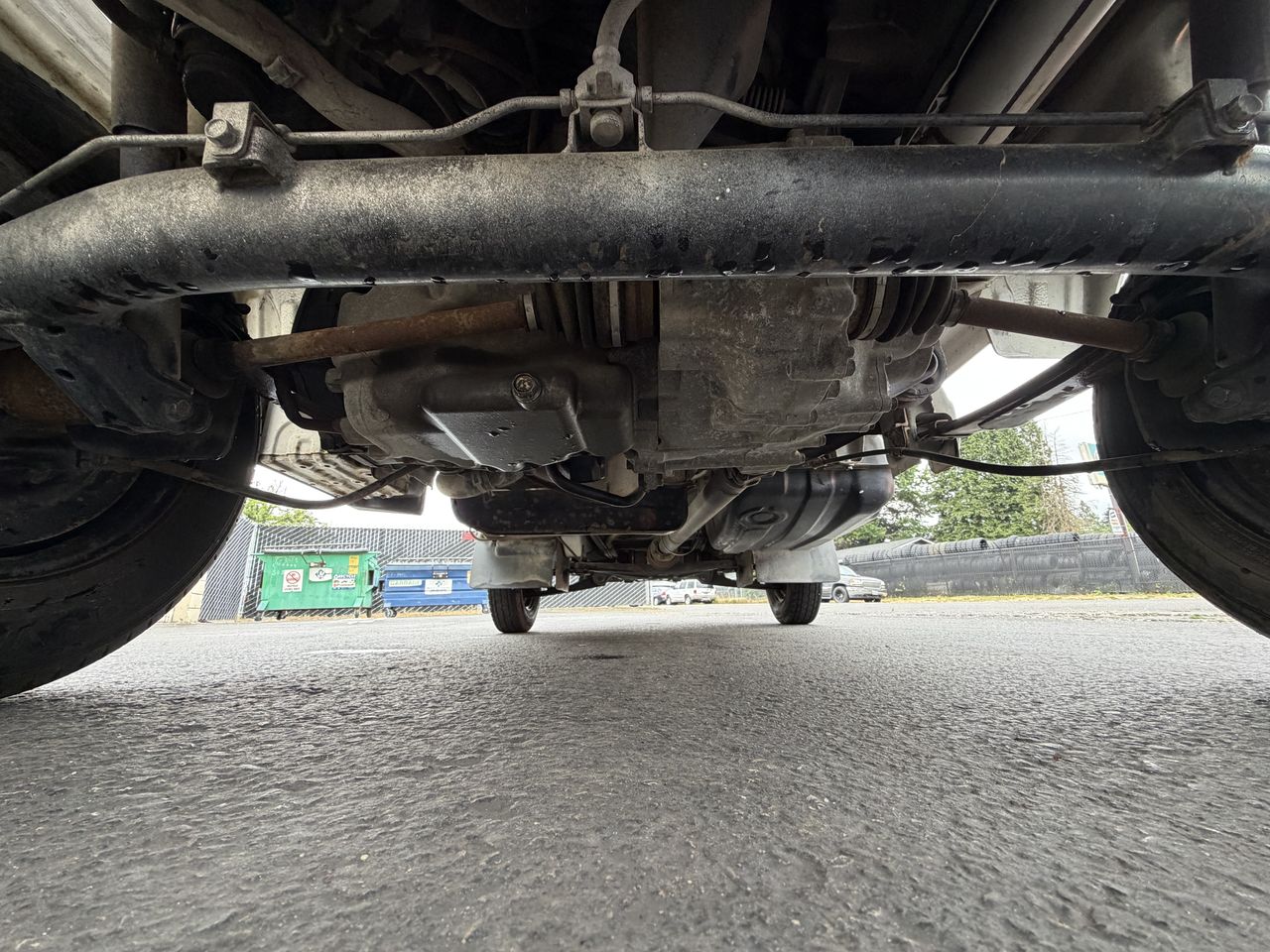 1998 Honda Acty Super Delux RealTime 4WD, Mid-Engine, 5MT