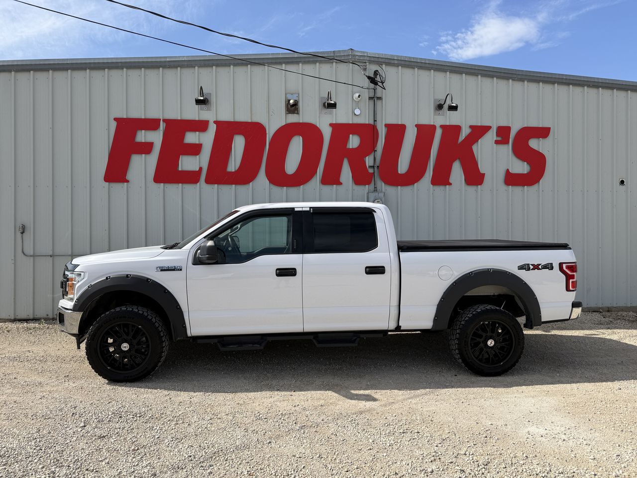 2018 Ford F-150 XLT SuperCrew 6.5-ft. Bed 4WD