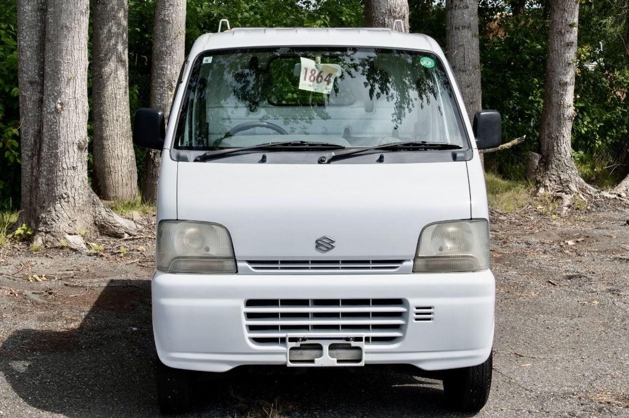 1999 Suzuki Carry EFI Turbo 4WD, 2Hi-4Hi, AC, PS, 5MT, Airbag