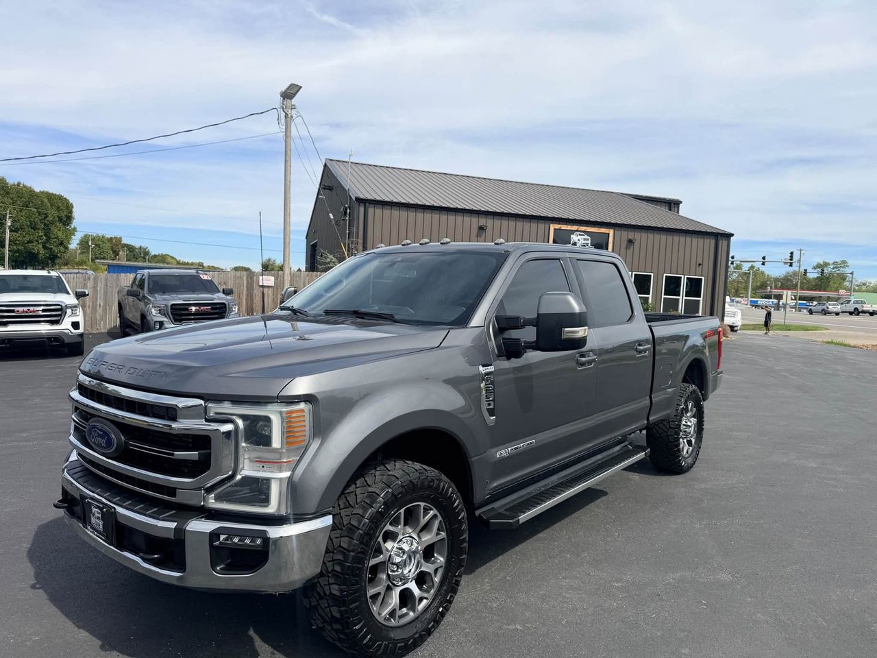 2022 Ford F-250 SD Lariat Crew Cab 4WD