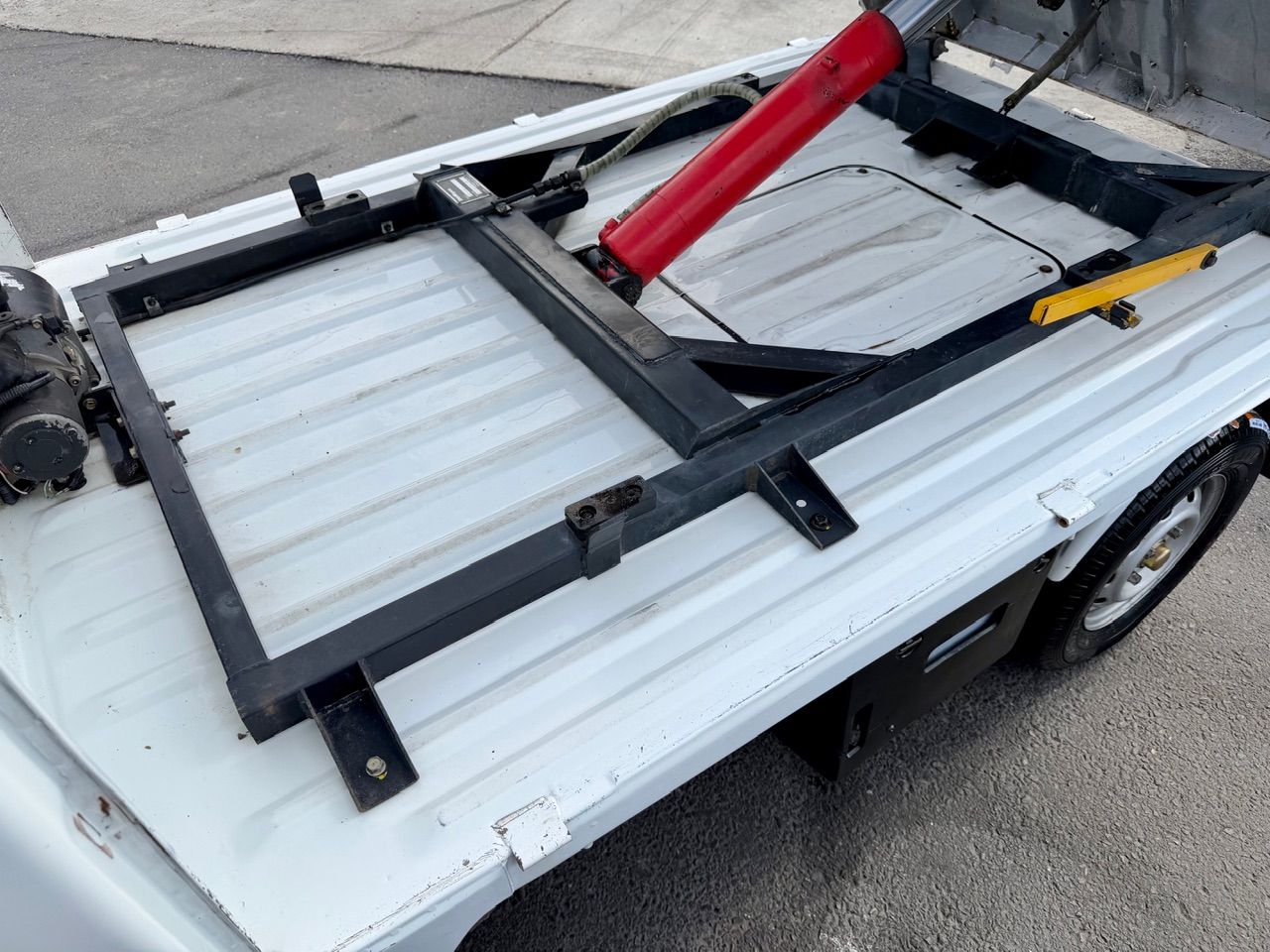 1994 Honda Acty HD Dump RealTime 4WD, Mid-Engine, AC, 5MT