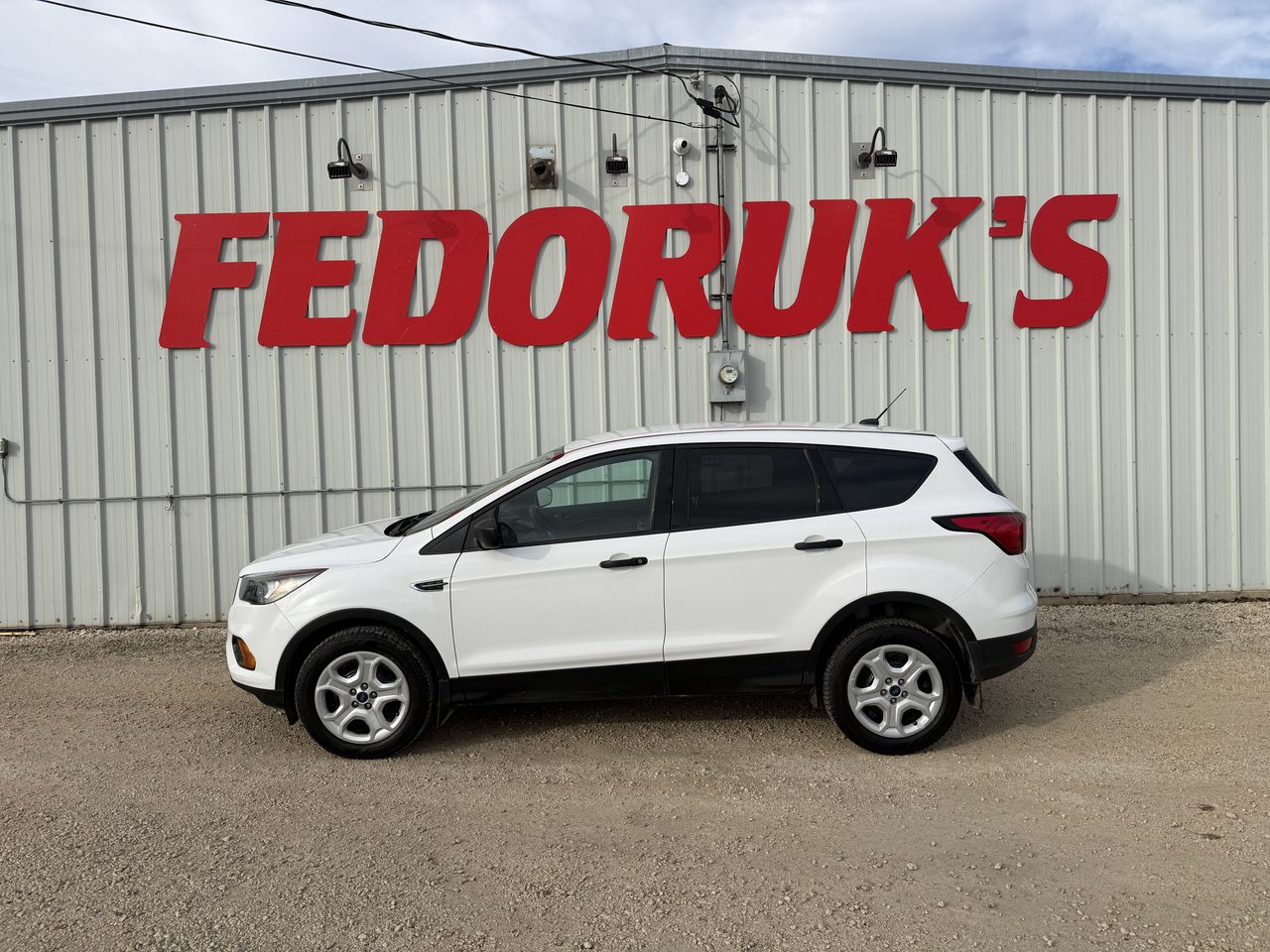 2019 Ford Escape FWD