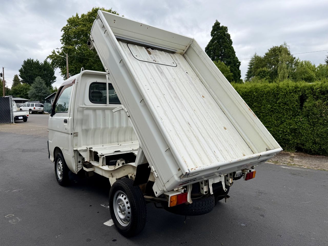 1999 Daihatsu Hi-Jet Climber Dump EFI 4WD, 2Hi-4Hi-4Lo, PS, AC, 5MT