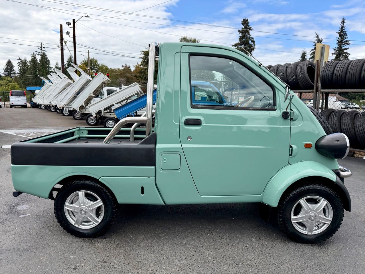 1996 Daihatsu Midget II RWD, AC/Heat, 4MT, Extremely Rare!