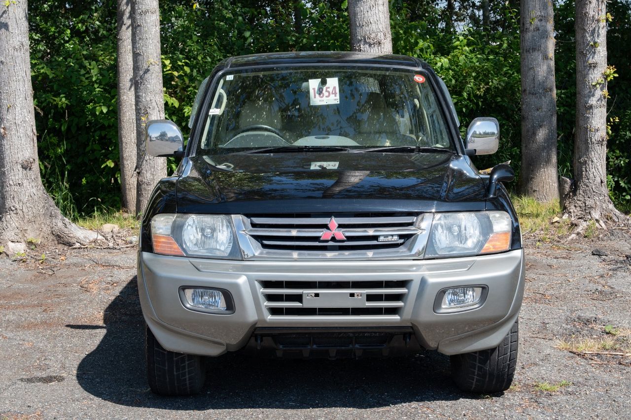 2000 Mitsubishi Pajero Turbo Diesel 4WD, 2Hi-4Hi-4Lo, Loaded, Auto
