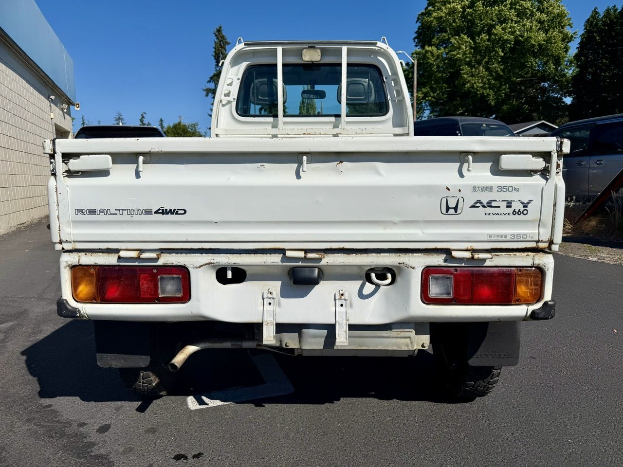 1998 Honda Acty Super Delux RealTime 4WD Mid-Engine, 5MT