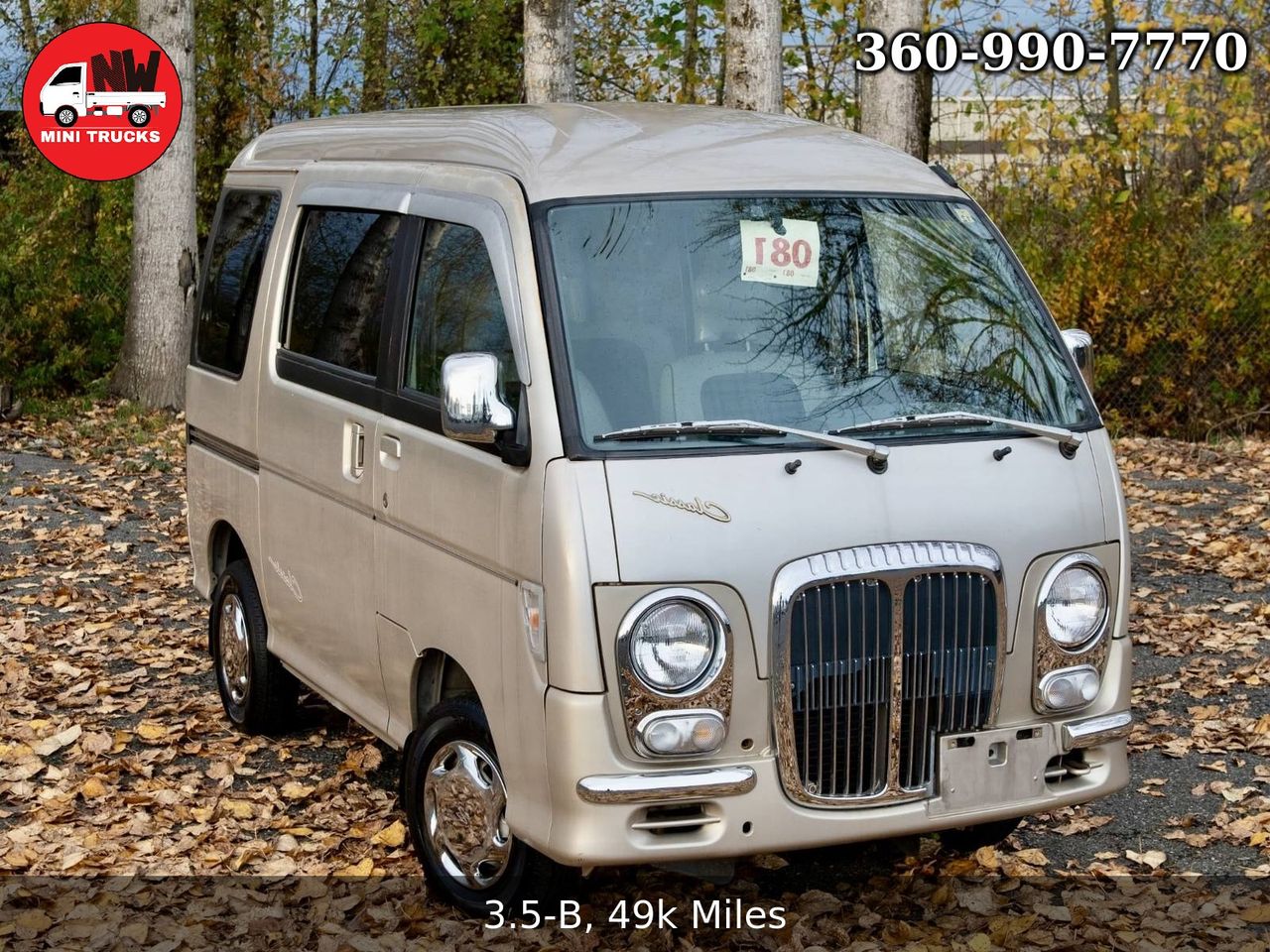 1997 Daihatsu Atrai EFI Classic 2WD, Twincam EFI, AC, PS, PW,PL, Auto
