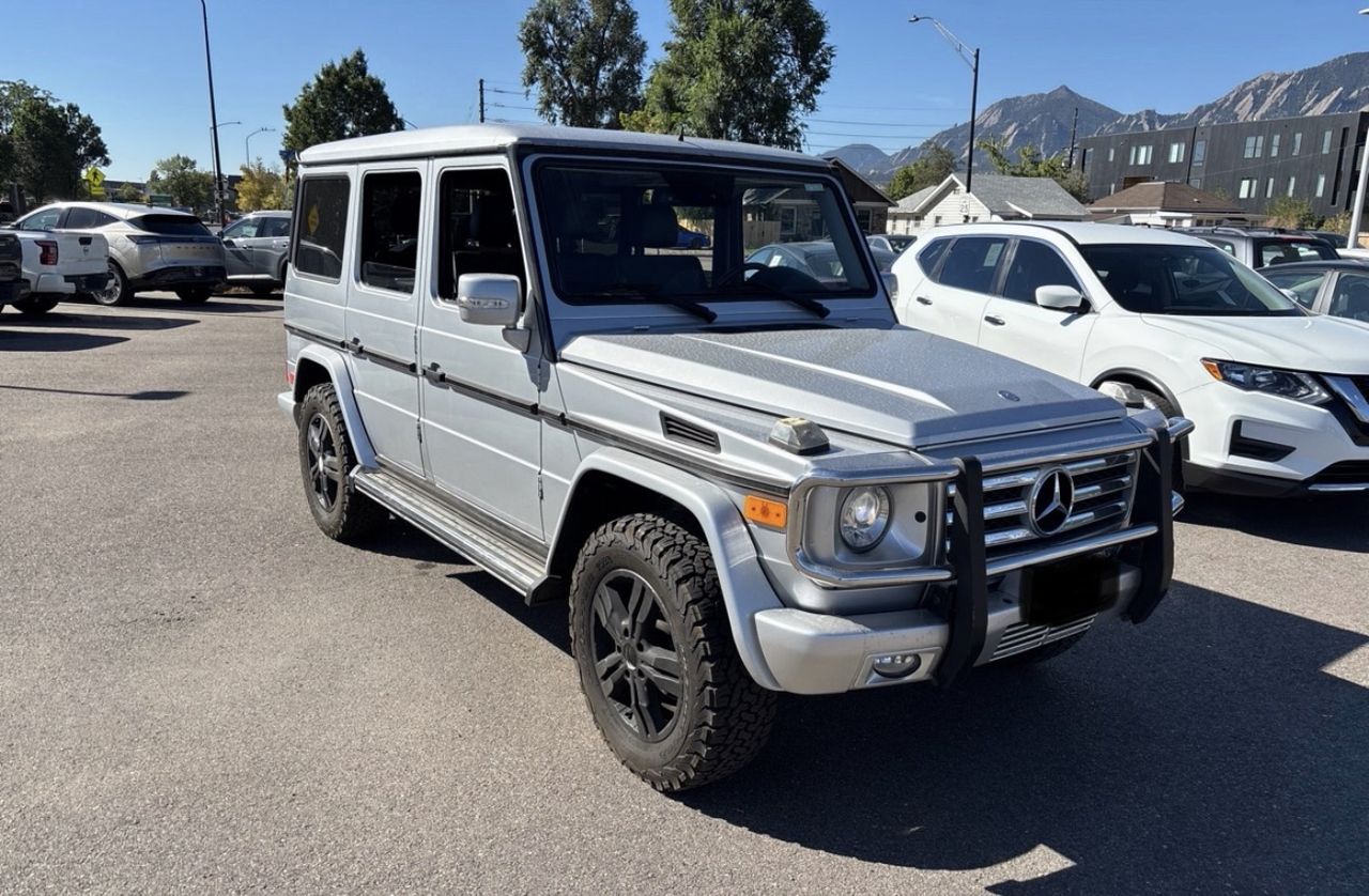 2010 Mercedes-Benz G-Class G550 4MATIC