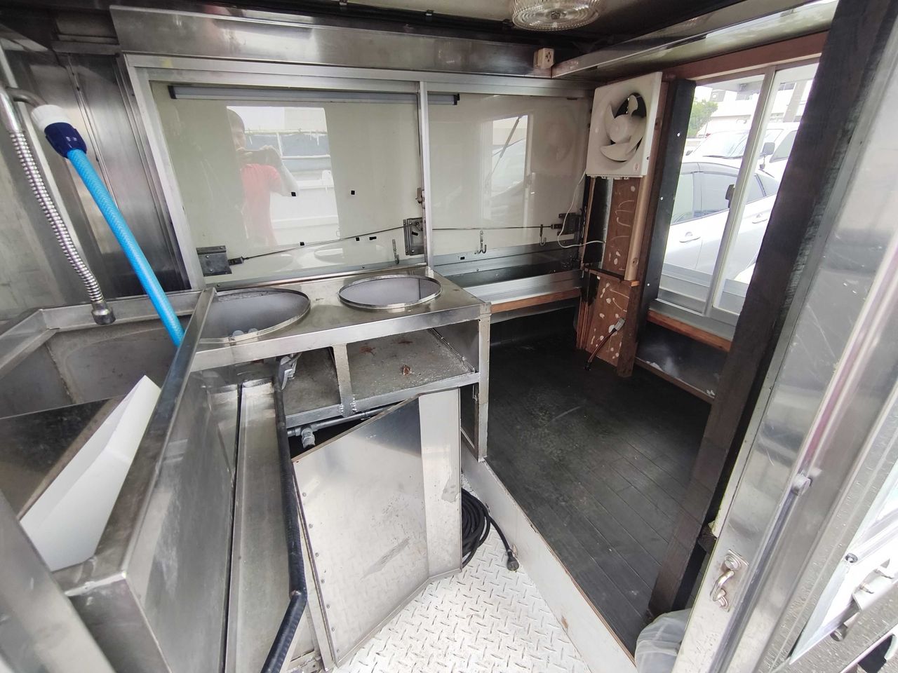 1999 Subaru Sambar EFI 2WD, PS, AC, Airbag, PopTop Food Truck